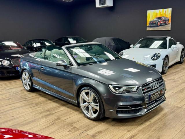 Audi S3 Iii Cabriolet 2.0 Tfsi 300 S Tronic6