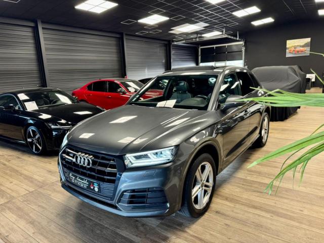 Audi Q5 Ii 40 Tdi 190 S Line Quattro S Tronic 7