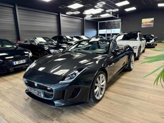 Jaguar F-Type Cabriolet 3.0 V6 S 380 Bva8