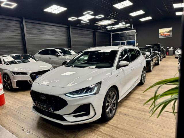 Ford Focus Iv (2) Sw 1.0 Flexifuel 125 S&s Mhev Powershift St-Line 5p