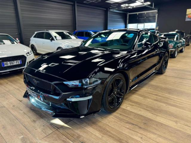 Ford Mustang Vi (2) Fastback 5.0 V8 450 Bvm6 Recaro
