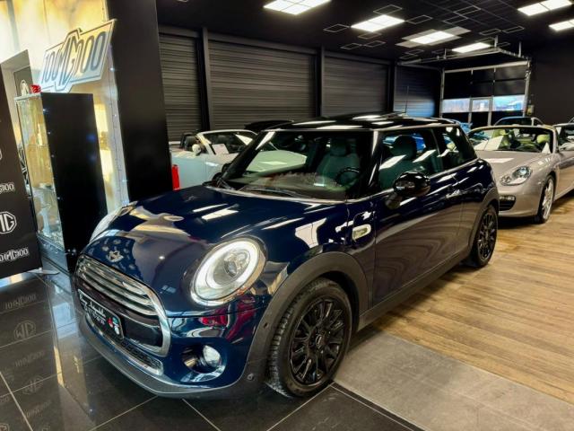 Mini Cooper Iii (f55) 1.5 136 Pack Chili Marylebone Bva 3p