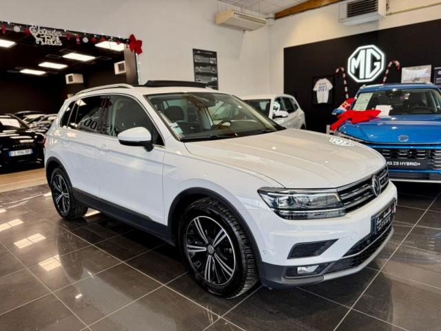Volkswagen Tiguan Ii 2.0 Tdi 150 Bluemotion Technology Carat Bv6