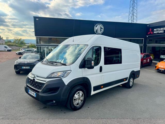 Citroen Jumper Ii (2) Fourgon 4-35 L4h2 Hdi 140 S&s Fap Confort