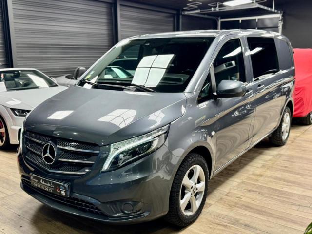 Mercedes Benz Vito Mixto Iii 119 Cdi Compact 4matic Select 9g-Tronic