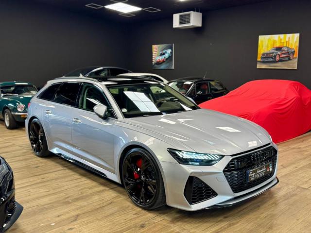 Audi Rs6 Avant Iv 4.0 Tfsi 600 53cv Quattro Tiptronic 8