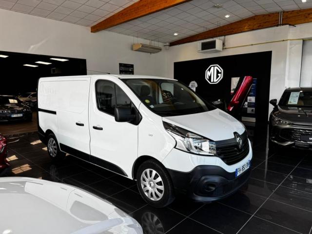 Renault Trafic Iii Fourgon Grand Confort L1h1 1000 Dci 120 E6