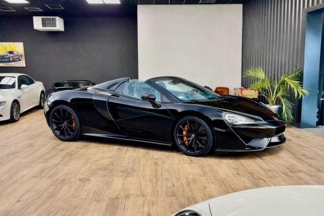 Mclaren 570s Spider 3.8 V8
