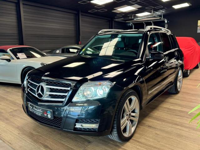 Mercedes Benz Classe Glk (2) 350 Cdi 231ch Blueefficiency Sport 4matic Bva7