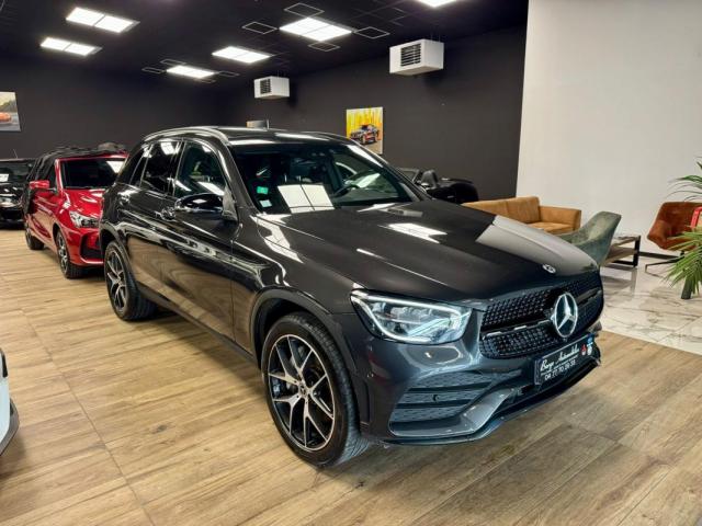 Mercedes Benz Classe Glc (2) 300 De Amg Line 4matic