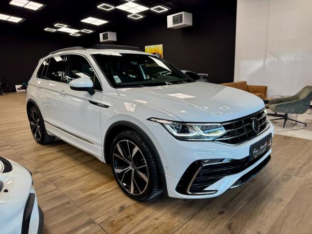 Volkswagen Tiguan Ii (2) 2.0 Tdi 150 R Line Exclusive Dsg7