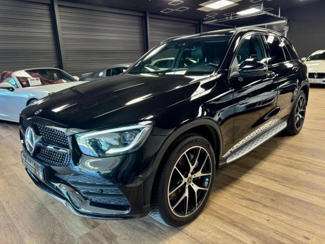 Mercedes Benz Classe Glc (2) 2.0 300 De 306 Amg Line 4matic