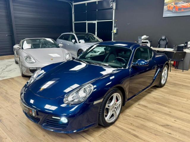 Porsche Cayman d’occasion