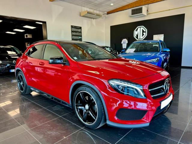 Mercedes Benz Gla 250 4matic 211ch Fascination 5p