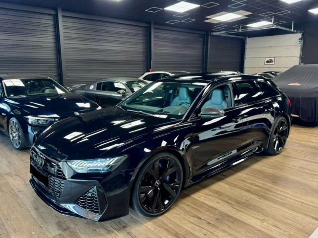Audi Rs6 Avant Iv 4.0 Tfsi 600 53cv Quattro Tiptronic 8 Audi Exclusive
