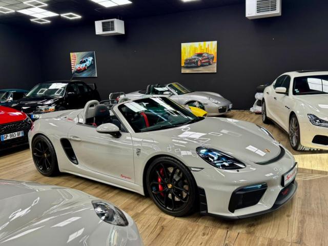 Porsche 718 Boxster d’occasion