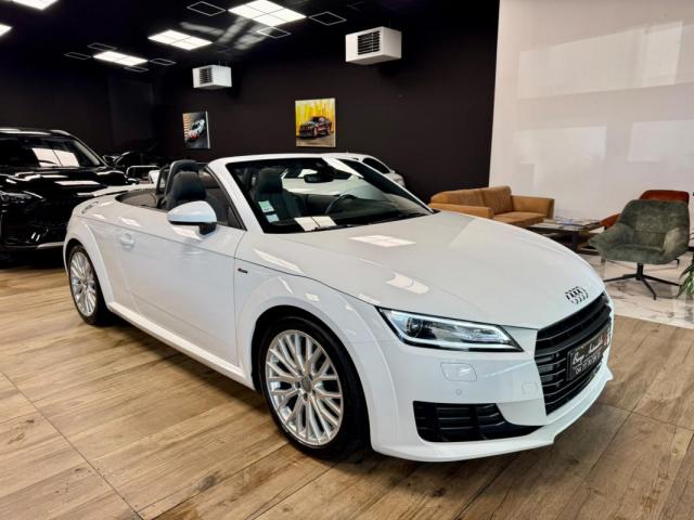 Audi Tt Roadster Iii 2.0 Tfsi 230 13cv S Line Bvm6