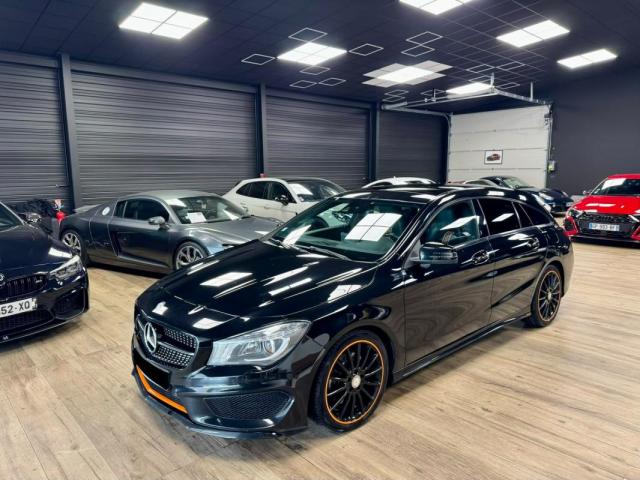 Mercedes Benz Cla Shooting Brake 220 Cdi Fascination 7g-Dct Orangeart