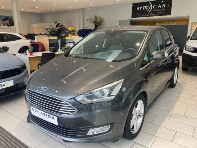 Ford C-Max 1.0 Ecoboost 125 S&s Titanium