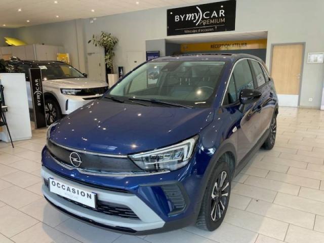 Opel Crossland 1.2 Turbo 130 Ch Bva6 Elegance Business