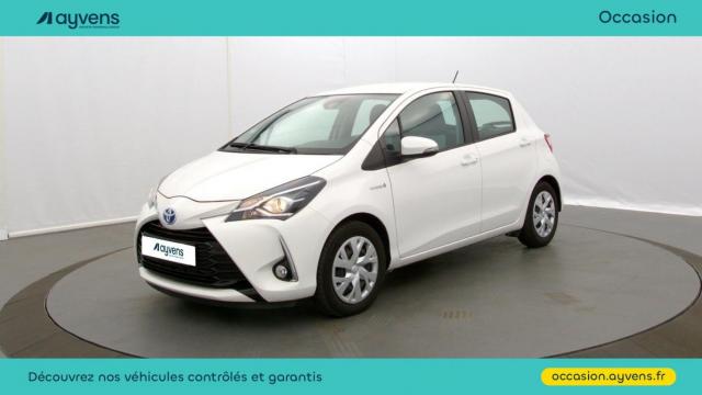 Toyota Yaris Hybrid Affaires 100h France Business My19