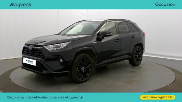 Toyota Rav4 Hsd Hybride 218ch Black Edition 2wd My21