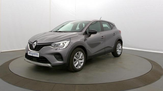 Renault Captur 1.6 E-Tech Hybride 145ch Business -21