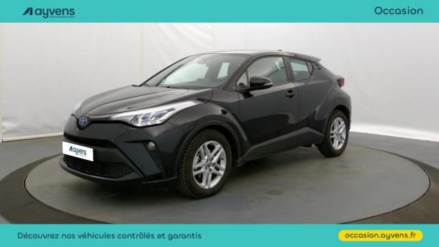 Toyota C-Hr 122h Dynamic Business 2wd E-Cvt + Programme Beyond Zero Academy