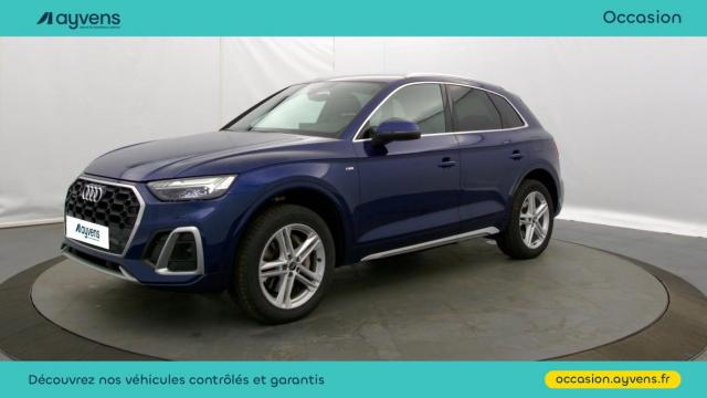 Audi Q5 50 Tfsi E 299ch S Line Quattro S Tronic 7