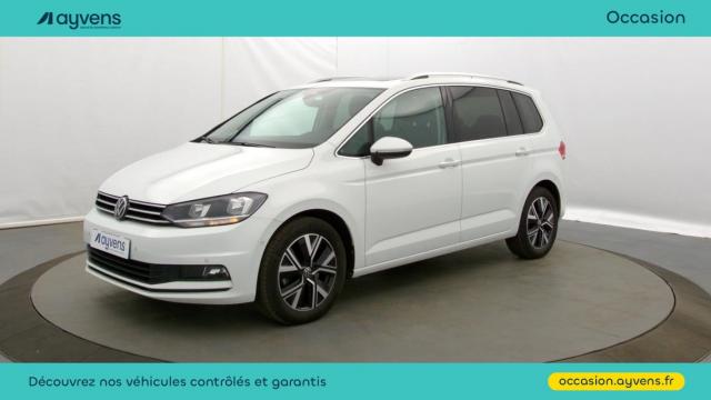 Volkswagen Touran 2.0 Tdi 150ch Fap Carat Dsg7 7 Places Euro6dt