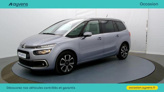 Citroen Grand C4 Spacetourer Bluehdi 130ch S&s Shine Eat8 E6.d