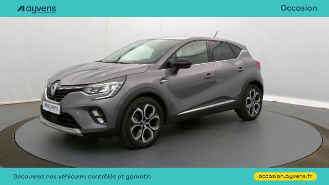 Renault Captur 1.6 E-Tech Hybride Rechargeable 160ch Intens