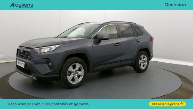 Toyota Rav4 Hsd Hybride 218ch Dynamic Business 2wd