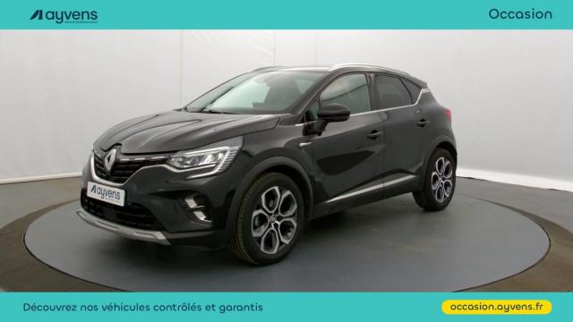 Renault Captur 1.3 Tce Mild Hybrid 160ch Techno Edc