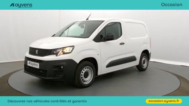 Peugeot Partner M 650kg Bluehdi 100ch S&s Pack Asphalt Connect