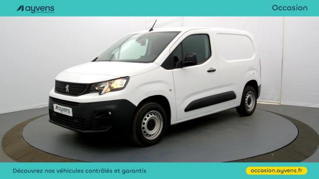 Peugeot Partner Standard 650kg Bluehdi 100ch S&s Asphalt