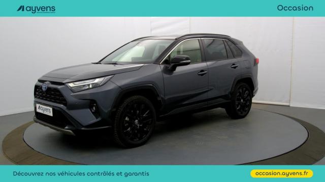 Toyota Rav4 Hsd 2.5 Hybride 222ch Collection Awd-I