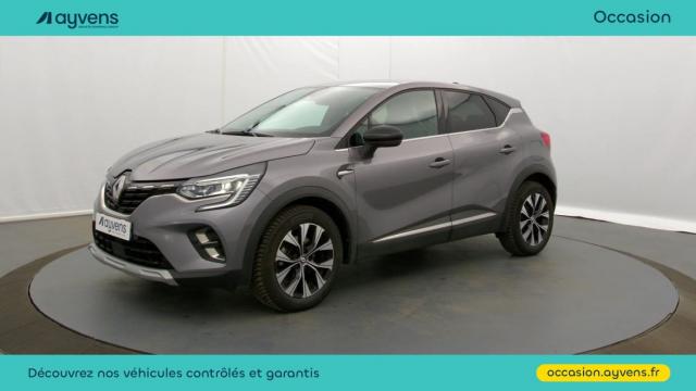 Renault Captur 1.3 Tce Mild Hybrid 160ch Techno Edc