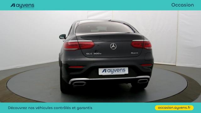 Mercedes Benz Glc Coupé image 4