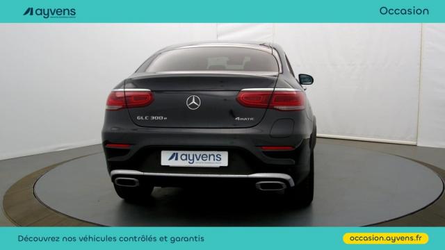 Mercedes Benz Glc Coupé image 8