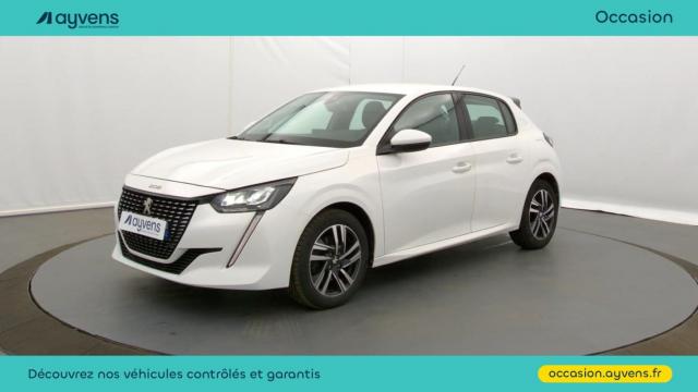 Peugeot 208 1.2 Puretech 100ch S&s Allure Eat8