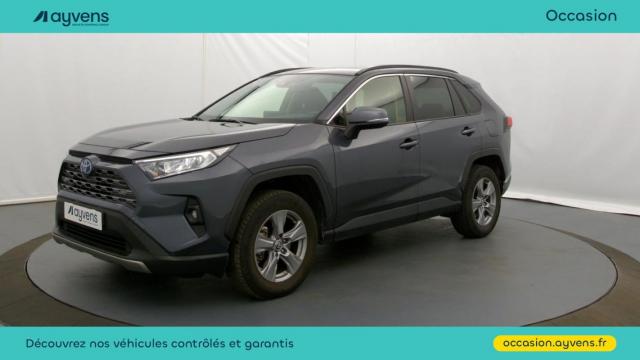 Toyota Rav4 Hsd 2.5 Hybride 218ch Dynamic Business 2wd + Programme Beyond Zero Academy