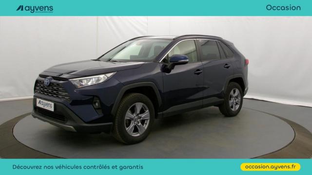 Toyota Rav4 Hsd 2.5 Hybride 218ch Dynamic Business 2wd + Programme Beyond Zero Academy