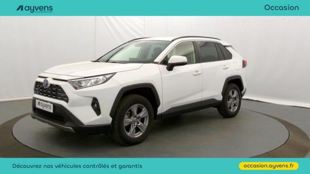 Toyota Rav4 Hsd 2.5 Hybride 218ch Dynamic Business 2wd + Programme Beyond Zero Academy