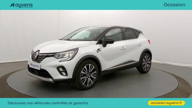 Renault Captur 1.3 Tce 140ch Initiale Paris Edc