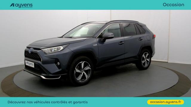 Toyota Rav4 Plug In Hybride Rechargeable 306ch Design Business Awd