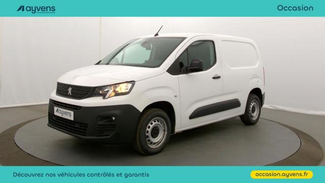 Peugeot Partner Standard 650kg Bluehdi 100ch S&s Asphalt