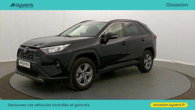 Toyota Rav4 Hsd 2.5 Hybride 218ch Dynamic Business 2wd + Programme Beyond Zero Academy