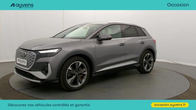 Audi Q4 E-Tron 40 204ch S Line