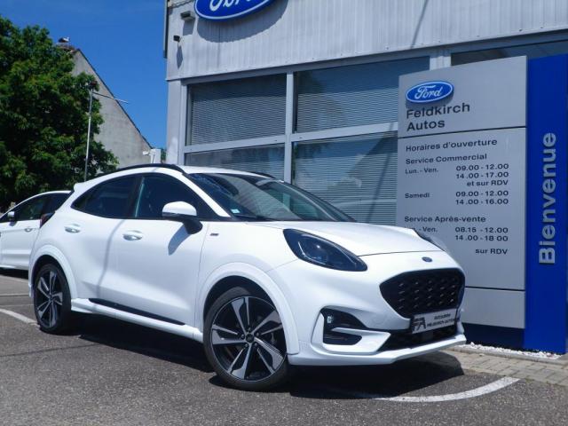 Ford Puma 1.0 Ecoboost 155 Mhev Bv6 St-Line X